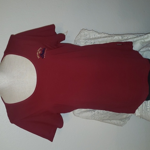 INDIAN MOTORCYCLE WOMEN'S SHORT SLEEVE T-SHIRT - Picture 1 of 6